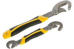 Ключи универсальные прорезиненные ручки 2шт 9-22мм  23-32мм