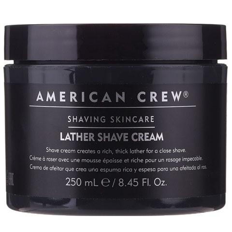 American Crew Shave: Крем для бритья (Lather Shave Cream)