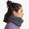 Картинка шарф-труба Buff Neckwarmer Knitted Polar Vaed Grey Heather - 6