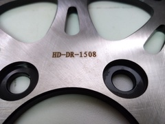 Диск тормозной задний  на Harley Davidson TOURING, SOFTAIL, DYNA, SPORTSTER / серый