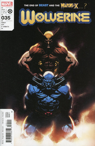 Wolverine Vol 7 #35 (Cover A)