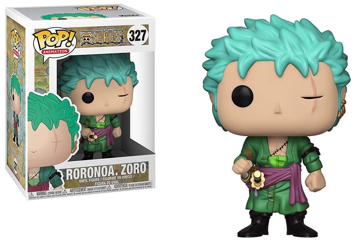 Фигурка Funko POP! Animation One Piece Roronoa Zoro (327) 23191 - купить по  выгодной цене | Магазин комиксов Убежище 14