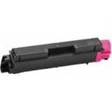 Совместимый картридж Kyocera TK-580M пурпурный для принтеров Kyocera FS-C5150DN. Ресурс 2800 стр.