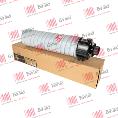 Тонер-картридж БУЛАТ s-Line MP3354 (842125) для Ricoh Aficio MP 2554 (Чёрный, 24000 стр.)