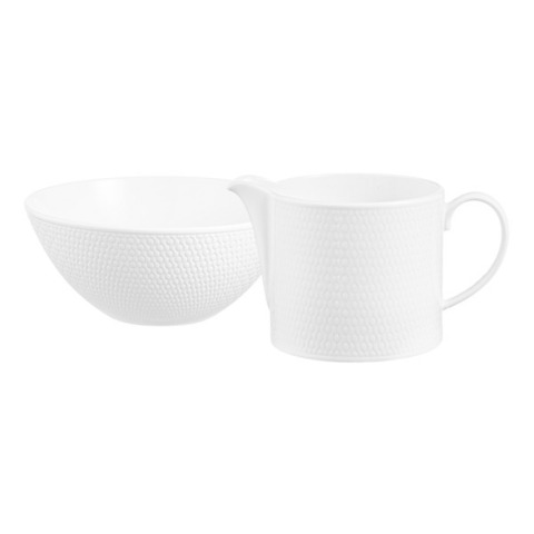 Набор из молочника и сахарницы Wedgwood Джио