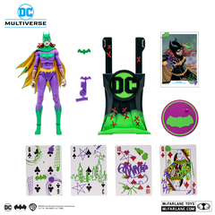 Фигурка McFarlane Toys DC: Batgirl (Jokerized)