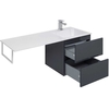Aquanet 243662 Тумба Алвита 48 цв.серый антрацит (243662)