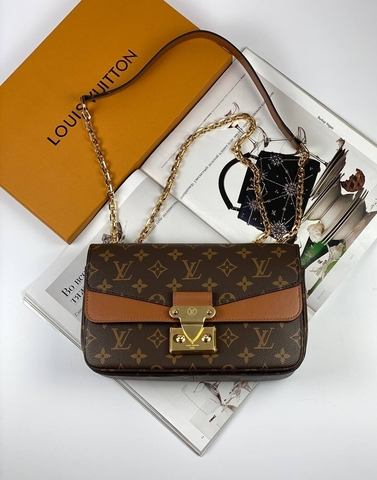 Сумка женская Louis Vuitton Marceau коричневый