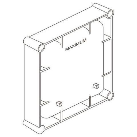 Ideal Standard Proximity CeraPlus A3795NU Электронный встраиваемый комплект для инфракрасного подключения для писсуара