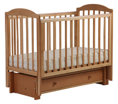 БИ 41.3 "Кубаночка-5 "кровать маятниковая продольная (слоновая кость)