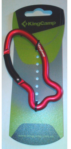 Картинка брелок Kingcamp Fish Carabiner  - 3