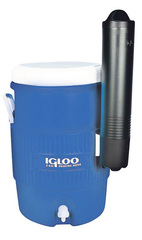 Изотермический пластиковый контейнер Igloo 5 Gal St Cup Disp Blue