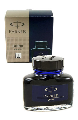 Флакон с чернилами Parker Quink Z13,  57 ml, Blue-Black (S0037490)