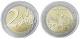 EU252 2020 Литва Гора крестов 2 евро UNC