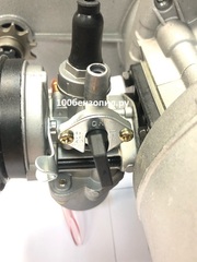 Двигатель + редуктор 3:1 для квадроцикла 49 куб.