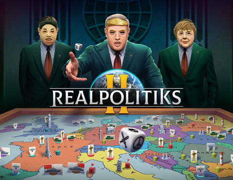 Realpolitiks II (для ПК, цифровой код доступа)