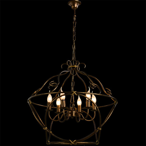 Люстра Arte Lamp Bellator A8960SP-6GA