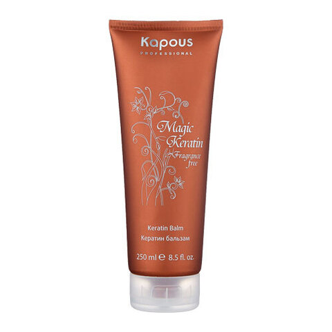 Kapous Magic Keratin Balm - Бальзам для волос с кератином