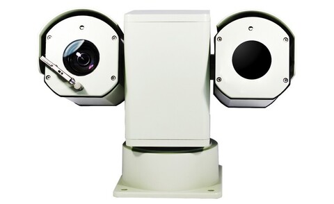 TKPTZ-700T Поворотный тепловизор с камерой