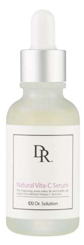АНТИОКСИДАНТНАЯ СЫВОРОТКА CUSKIN С ВИТАМИНОМ С DR.SOLUTION NATURA VITA C SERUM 30 мл