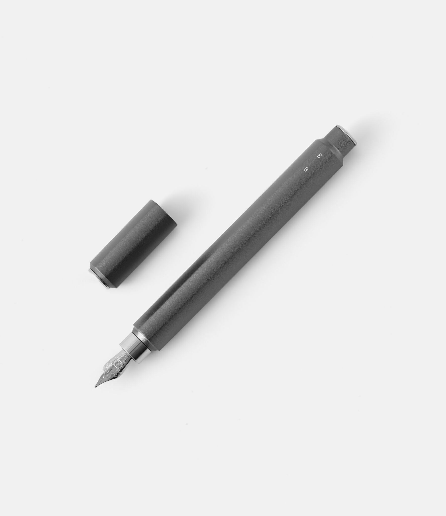 Before Breakfast Onigiri Fountain Pen Anthracite Grey — перьевая ручка