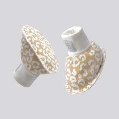 Пинетки Mjölk Sand Leopard