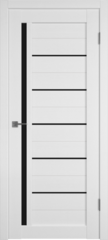 Дверь Atum 1 / Snow / Black Gloss / Владимирские двери