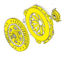 СЦЕПЛЕНИЕ В СБОРЕ MATIZ 1,0, AVEO 1,2 VALEO