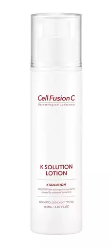 Лосьон Cell Fusion C для лица с витамином К для чувствительной кожи (150 мл) - K Solution Lotion