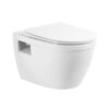 BelBagno BB070CHR/SC/BB002-80/BB018-GV-BIANCO Унитаз подвесной BelBagno LOTO с сиденьем дюропласт soft close BB070CHR/SC