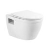 BelBagno BB070CHR/SC/BB002-80/BB018-GV-BIANCO Унитаз подвесной BelBagno LOTO с сиденьем дюропласт soft close BB070CHR/SC