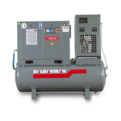 Винтовой компрессор Dalgakiran TIDY25-7,5-500D (Compact)