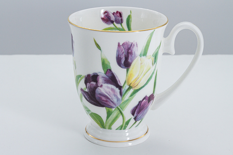 Кружка 280мл Anna Lafarg Stechcol Тюльпаны