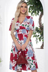 Платье Селена (мультиколор) П10276 LT Collection
