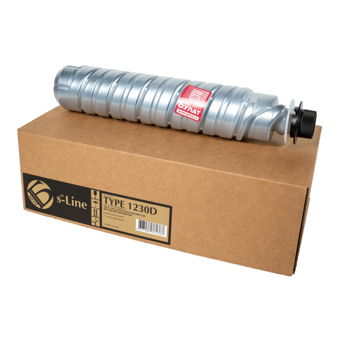 Тонер-картридж БУЛАТ s-Line 1230D, MP2000 (885094, 842015) для Ricoh Aficio 2015, MP 1900 (Чёрный, 9000 стр.), универсальный