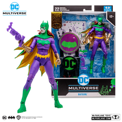 Фигурка McFarlane Toys DC: Batgirl (Jokerized)