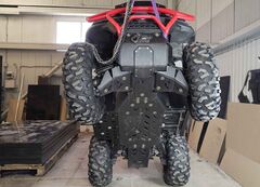 Подножки KTZ для квадроцикла CFMOTO CFORCE 800/1000 2024