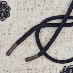 Шнур х/б с сердечником, L 130 см, d 9 мм