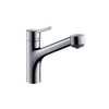 Смеситель для кухни с выдвижным изливом и лейкой Hansgrohe Talis S 32842000