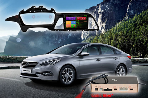 Штатная магнитола для Hyundai Sonata 7 14-16 Redpower 31060 R IPS DSP