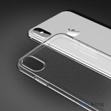 Hoco Light Series Case iPhone X Transparent (Прозрачный)