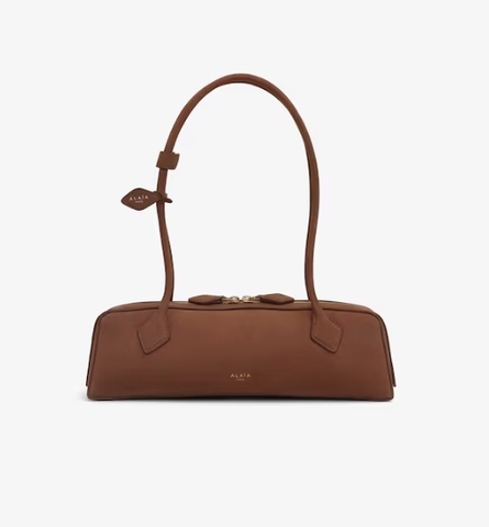 Сумка ALAIA LE TECKEL MEDIUM из нубука