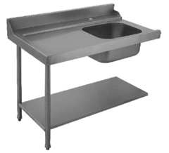 Стол для грязной посуды Elettrobar PAL 120 SX