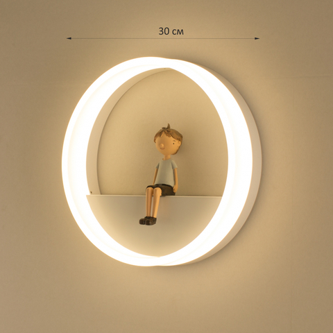 Настенный светодиодный светильник Home Light Астерия MMD-LED C090-2-15W 4000K белый