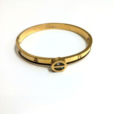 Браслет Cartier с кристаллом