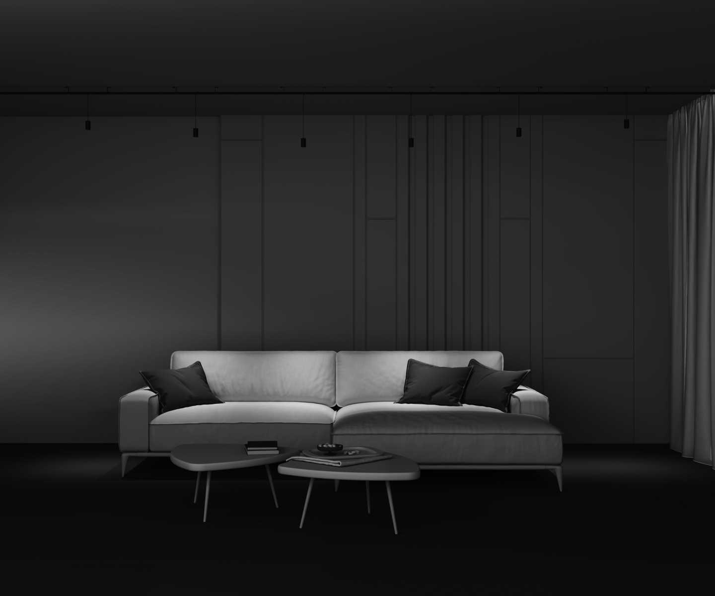 Светильник Maytoni Technical Focus LED C105PL-3W3-6K-B