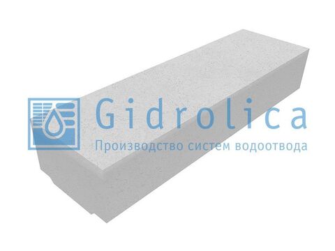 Крышка лотка бетонная, КЛБ 100.29,4.18-B125