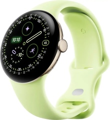 Умные часы Google Pixel Watch 4 41mm Wi-Fi (Champagne Gold/Lemongrass)