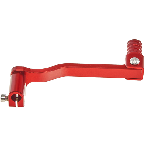 Рычаг переключения передач CNC с длинным выносом SM-PARTS красный