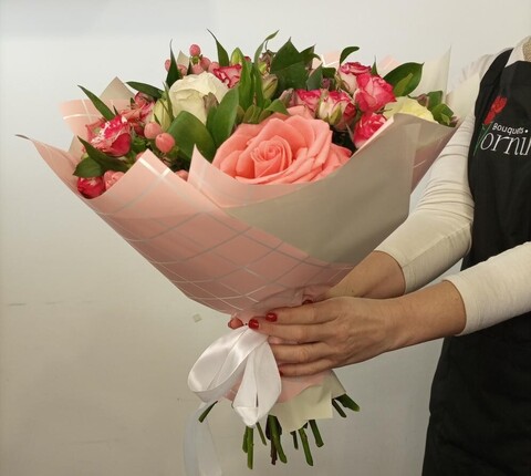 Букет цветов Нежный взгляд